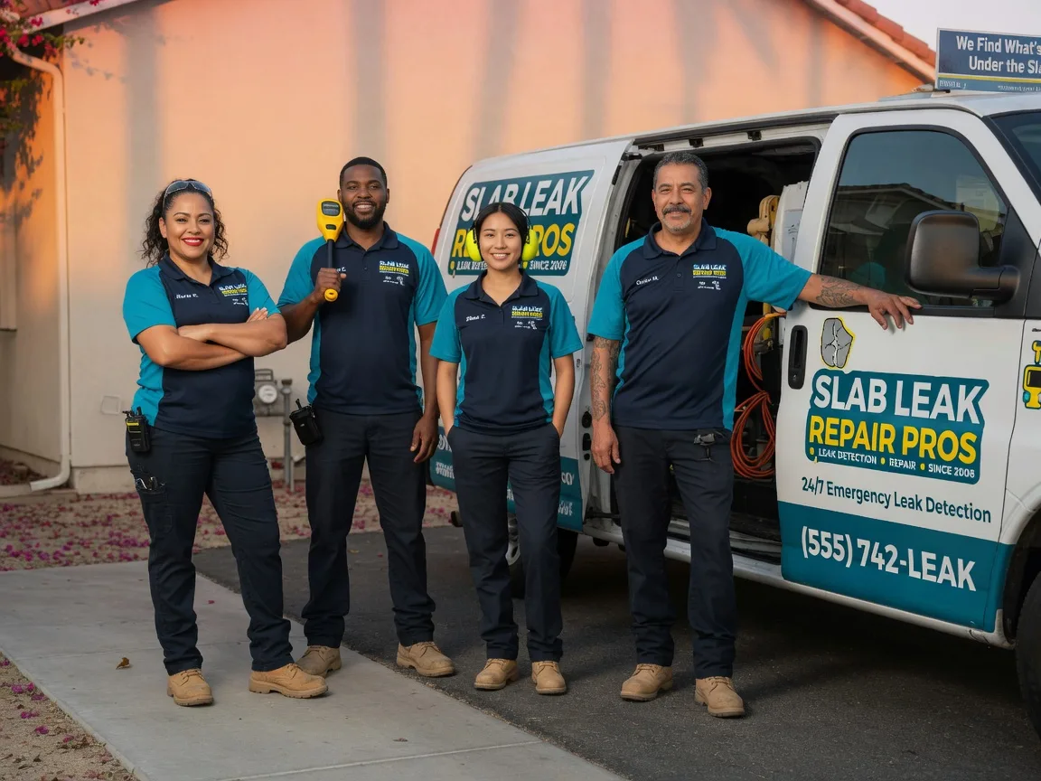 Slab Leak Repair company in Hackensack, MN