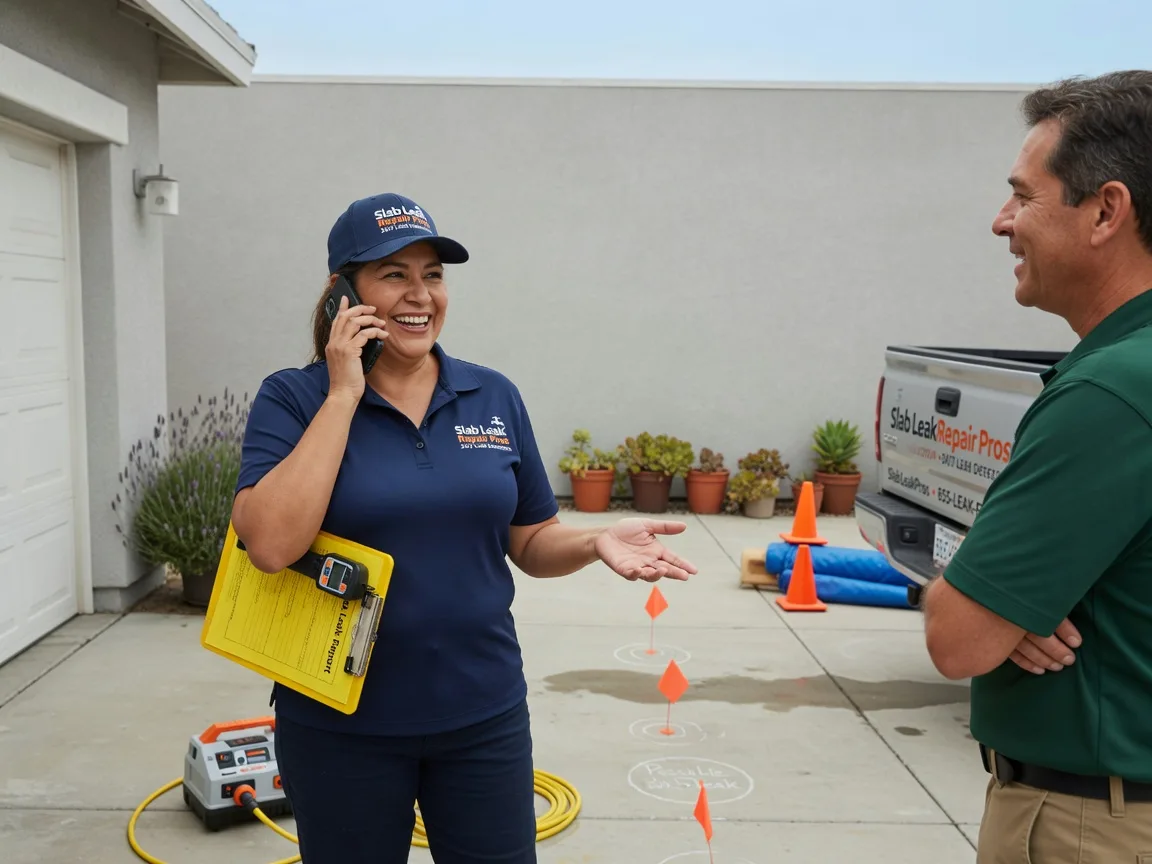 Slab Leak Repair Hackensack, MN FAQs